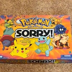 Pokémon sorry game